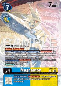 Magnamon (SP) card art