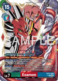 Examon (Alternate Art) card art