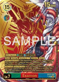 Examon (Rare Pull) card art