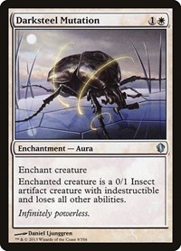Darksteel Mutation, Commander 2013
