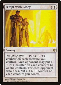 Tempt with Glory, Commander 2013
