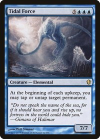 Tidal Force, Commander 2013