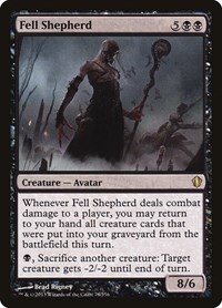 Fell Shepherd, Commander 2013