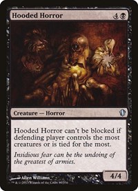 Hooded Horror, Commander 2013
