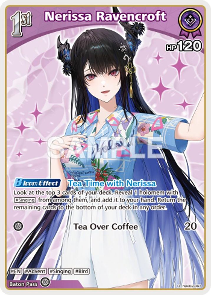 Nerissa Ravencroft (U), Standard, front