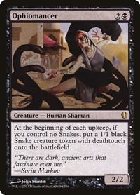 Ophiomancer, Commander 2013