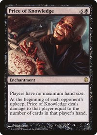 Price of Knowledge, Commander 2013