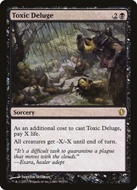 Toxic Deluge, Commander 2013