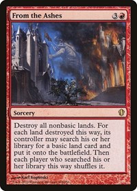 From the Ashes, Commander 2013
