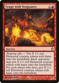 Tempt with Vengeance, Commander 2013