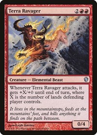 Terra Ravager, Commander 2013
