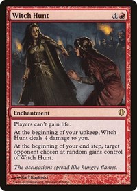 Witch Hunt, Commander 2013