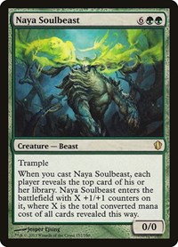 Naya Soulbeast, Commander 2013