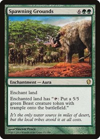 Spawning Grounds, Commander 2013