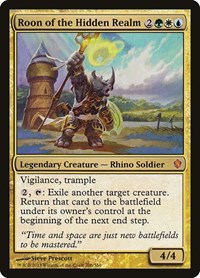 Roon of the Hidden Realm, Commander 2013
