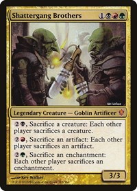 Shattergang Brothers, Commander 2013
