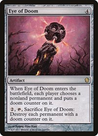 Eye of Doom, Commander 2013