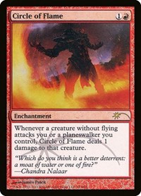 Circle of Flame, WPN & Gateway Promos