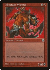 Minotaur Warrior, Portal