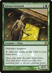 Sylvan Caryatid, Buy-A-Box Promos