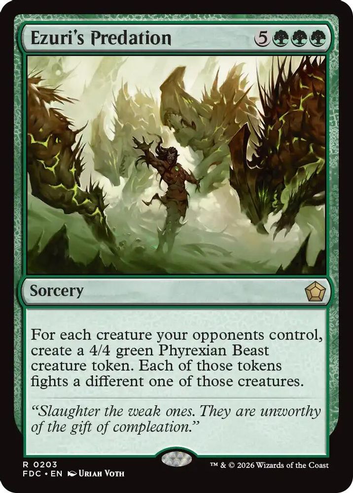 Ezuris Predation