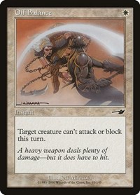 Off Balance, Nemesis