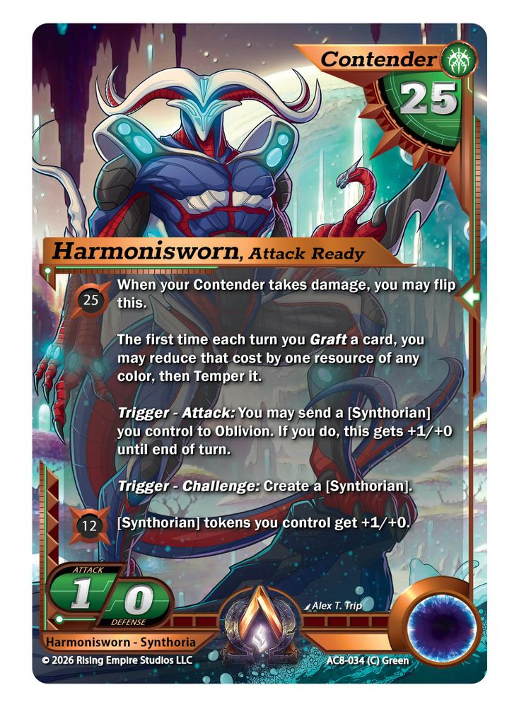 Harmonisworn, Attack Ready, Standard, front