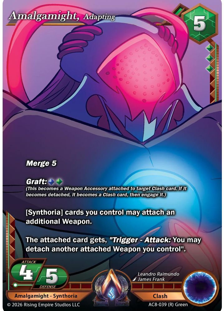 Amalgamight, Adapting, Standard, front