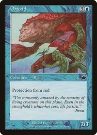 Oraxid, Nemesis
