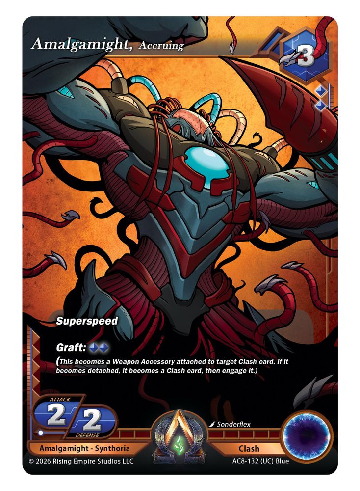 Amalgamight, Accruing, Standard, front