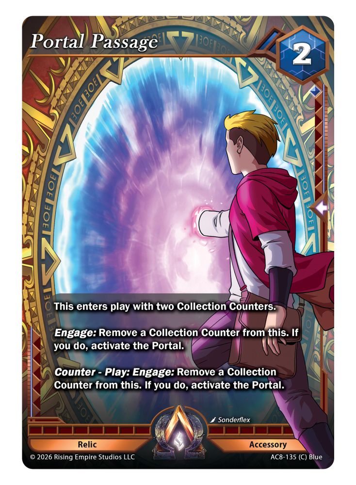 Portal Passage, Standard, front