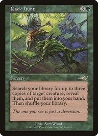 Pack Hunt, Nemesis