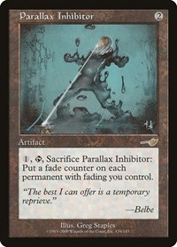 Parallax Inhibitor, Nemesis