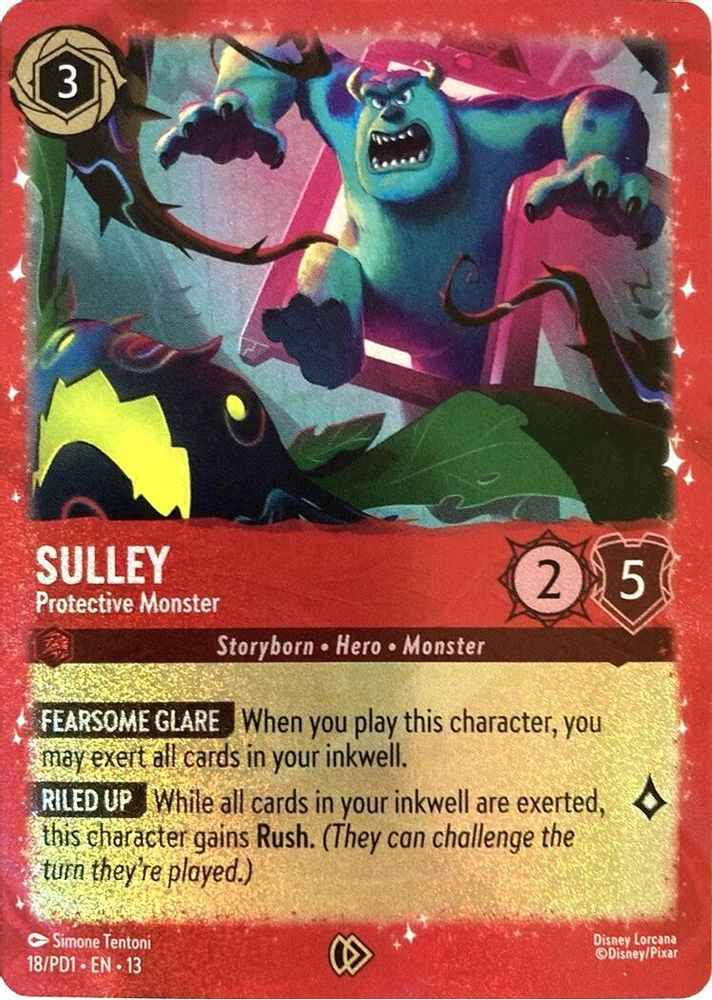 Sulley - Protective Monster
