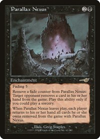 Parallax Nexus, Nemesis
