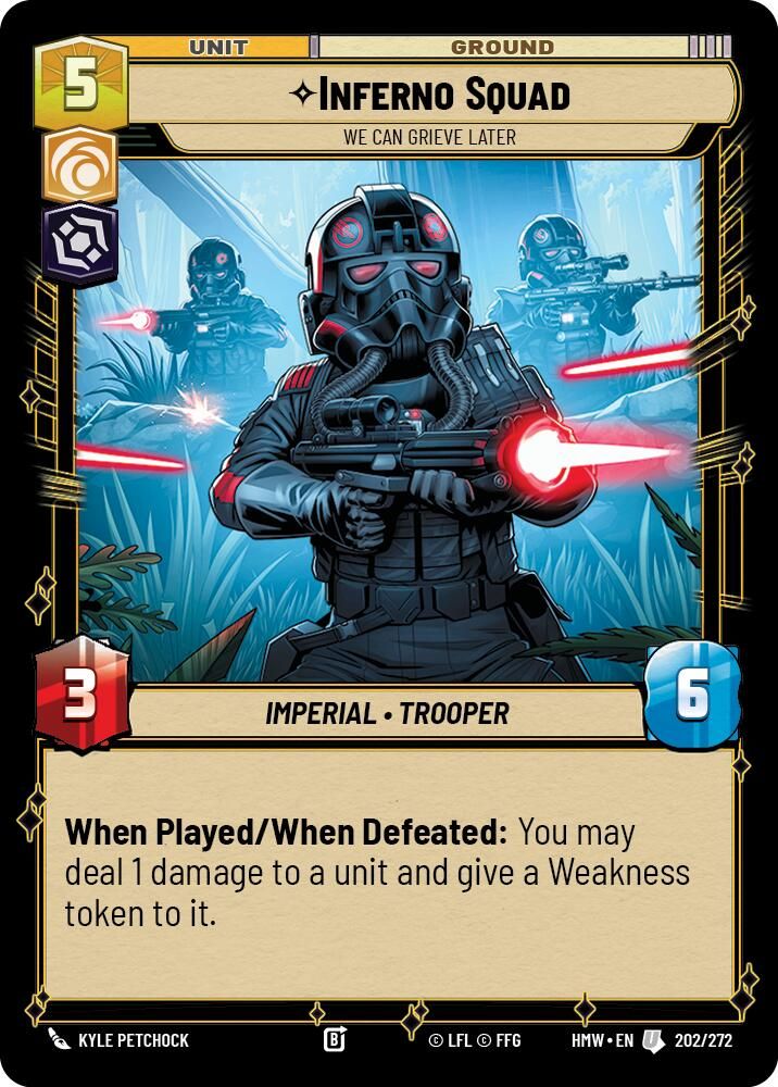 Inferno Squad We Can Grieve Later