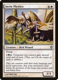 Aerie Mystics, Commander 2013