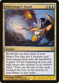 Aethermage's Touch, Commander 2013