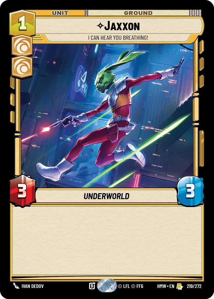 Jaxxon I Can Hear You Breathing