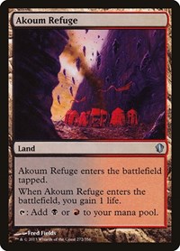 Akoum Refuge, Commander 2013