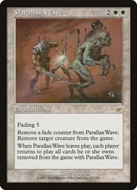 Parallax Wave, Nemesis