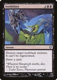 Annihilate, Commander 2013