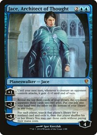 Jace, Architect of Thought, Duel Decks: Jace vs. Vraska