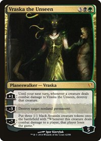 Vraska the Unseen, Duel Decks: Jace vs. Vraska