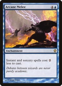 Arcane Melee, Commander 2013