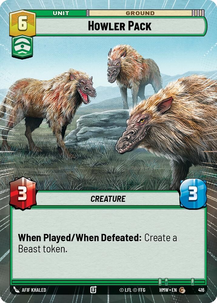 Howler Pack Hyperspace