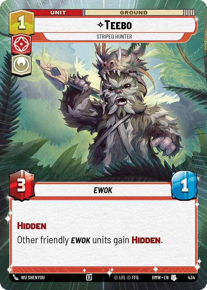 Teebo Striped Hunter Hyperspace