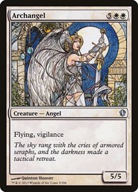 Archangel, Commander 2013