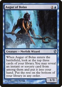 Augur of Bolas, Commander 2013