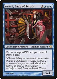 Azami, Lady of Scrolls, Commander 2013